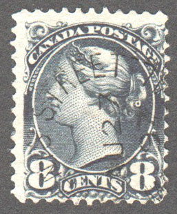 Canada Scott 44 Used F - Click Image to Close